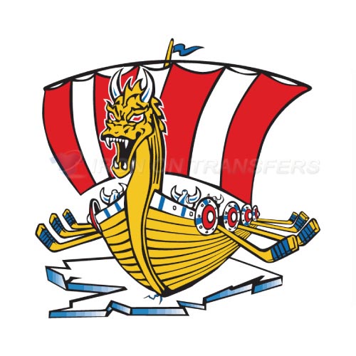 Baie-Comeau Drakkar Iron-on Stickers (Heat Transfers)NO.7408